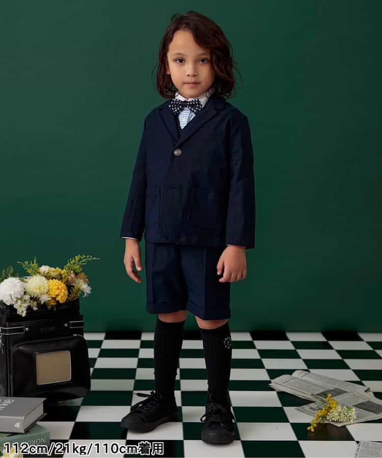 Japanese children's clothing BREEZE shirt 90-130cm boys' spring TOPS interview/banquet/performance