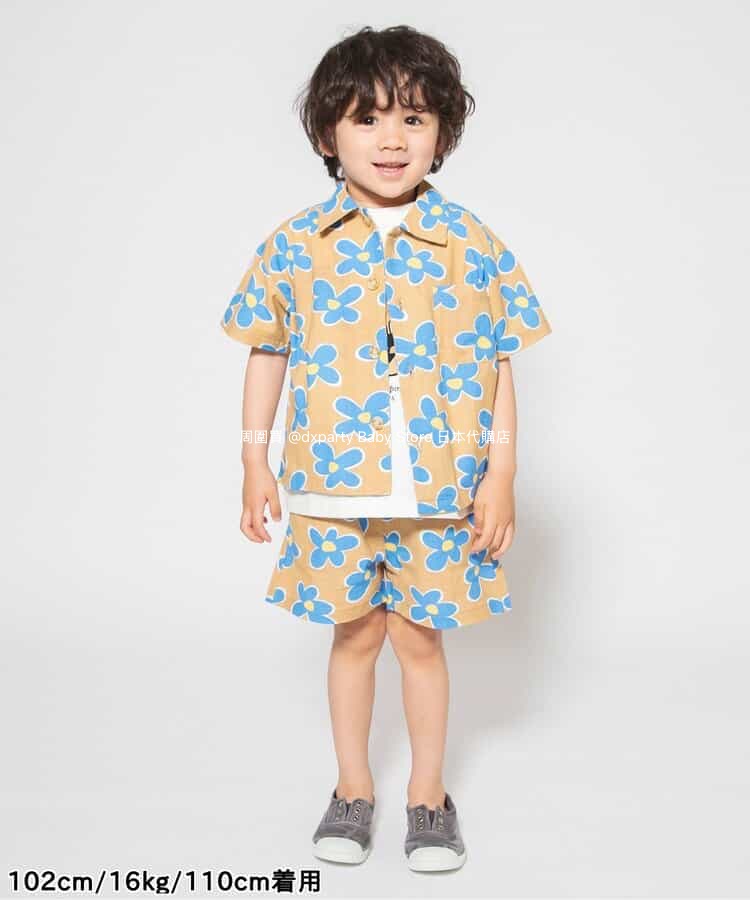Japanese children's clothing BREEZE casual shorts 90-140cm boys'/girls' summer PANTS