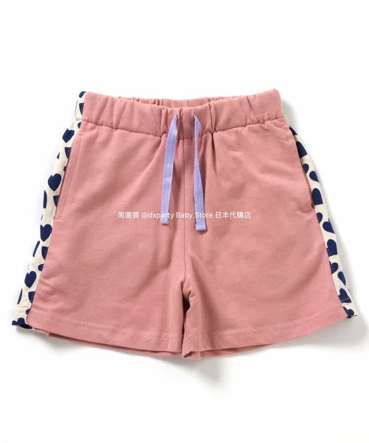 Japanese children's clothing BREEZE side pattern shorts 80-140cm boys/girls summer PANTS