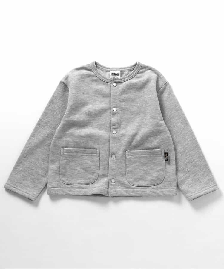 Japanese children's clothing BREEZE thin jacket 90-130cm boys' spring outerwear interview / banquet / performance