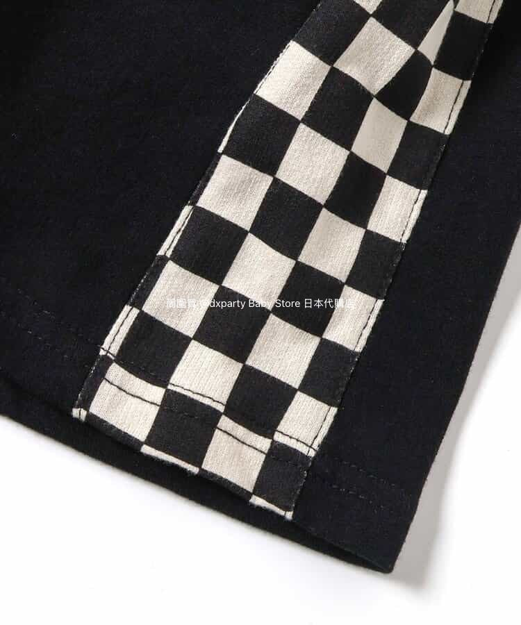 Japanese children's clothing BREEZE side pattern shorts 80-140cm boys/girls summer PANTS
