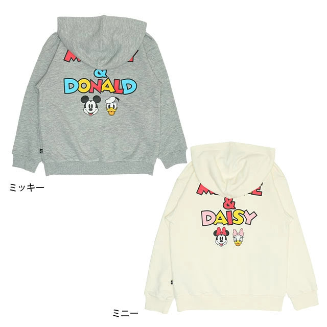Japanese BDL x Disney parent-child sweatshirts (80-150cm) for boys and girls (spring/summer TOPS)