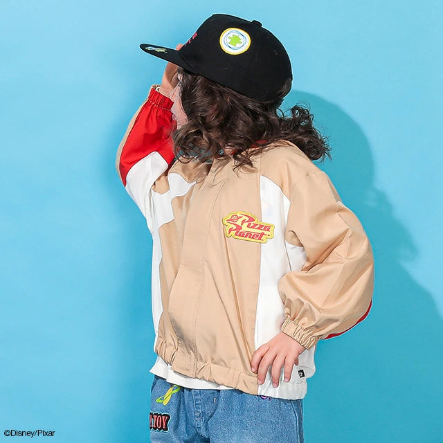 Japanese BDL x Disney Toy Story Waterproof Series Colorblock Windbreaker 90-140cm Boys' Spring/Summer OUTERWEAR
