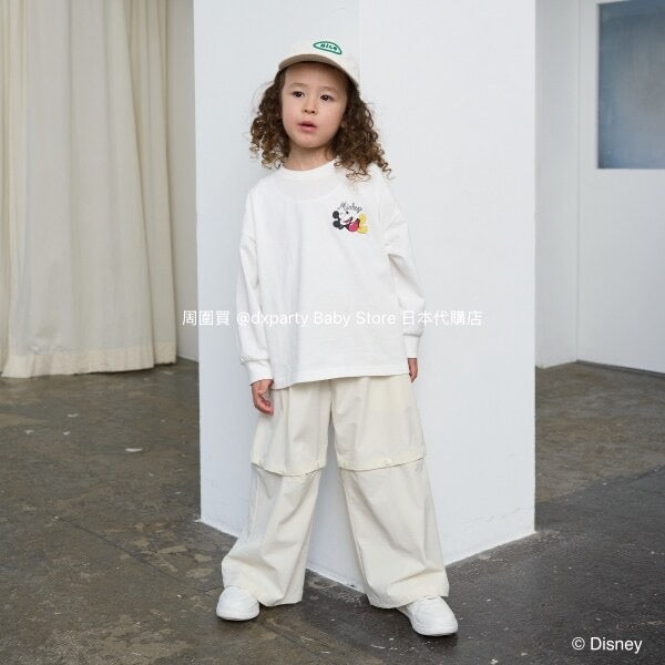 Japanese children's clothing b・R# 2Way detachable shorts loose stretch pants 100-150cm boys/girls spring and summer PANTS