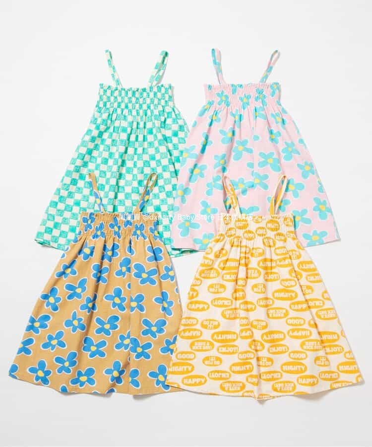 BREEZE 2Way Children's Clothing (Summer Dress, 80-140cm) for Girls