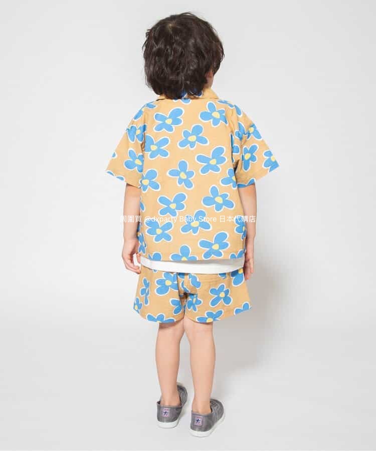 Japanese children's clothing BREEZE casual shorts 90-140cm boys'/girls' summer PANTS