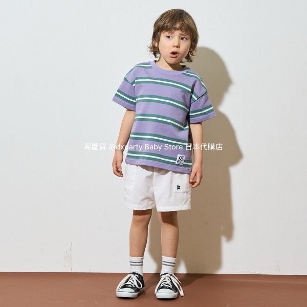 Japanese children's clothing b・R# casual shorts 100-150cm boys/girls spring and summer PANTS