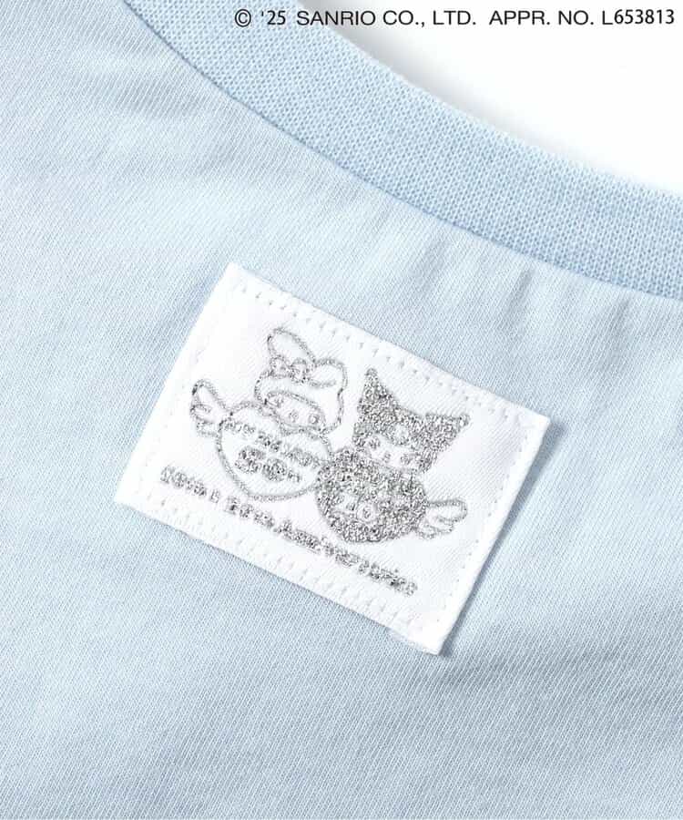 Japanese Ampersand x Sanrio Bow-knot Tulle Two-Piece Set (80-140cm) for Girls Spring TOPS PANTS (Other Brands)