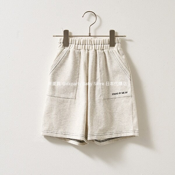 Japanese children's clothing b・R# water-absorbing quick-drying contact cool sports shorts 100-150cm boys'/girls' summer PANTS