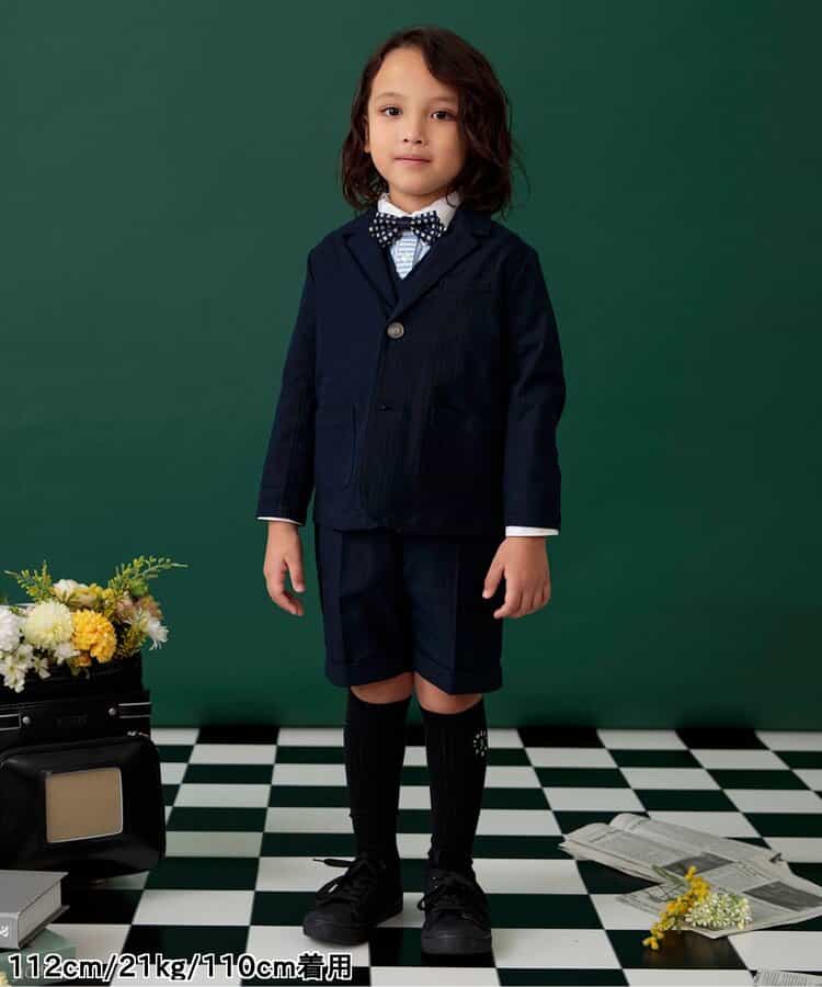Japanese children's clothing BREEZE suit jacket 90-130cm boys' spring outerwear interview / banquet / performance