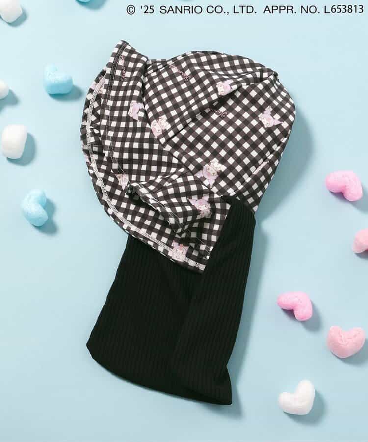 Ampersand x Sanrio UV-blocking swim cap (46-56cm) shipped directly from Japan. Girls' summer swimsuit special edition.