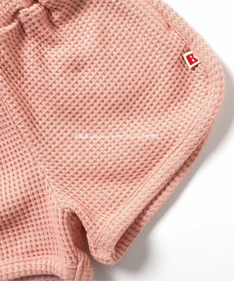Japanese children's clothing BREEZE waffle shorts 80-140cm girls summer PANTS