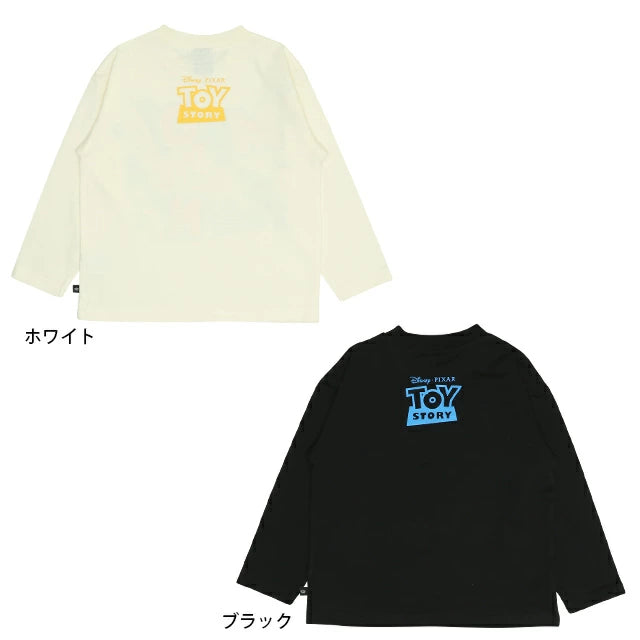 Japanese children's clothing BDL x Disney Toy Story printed top 80-140cm boys' spring and summer TOPS
