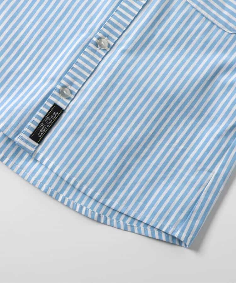 Japanese children's clothing BREEZE shirt 90-130cm boys' spring TOPS interview/banquet/performance