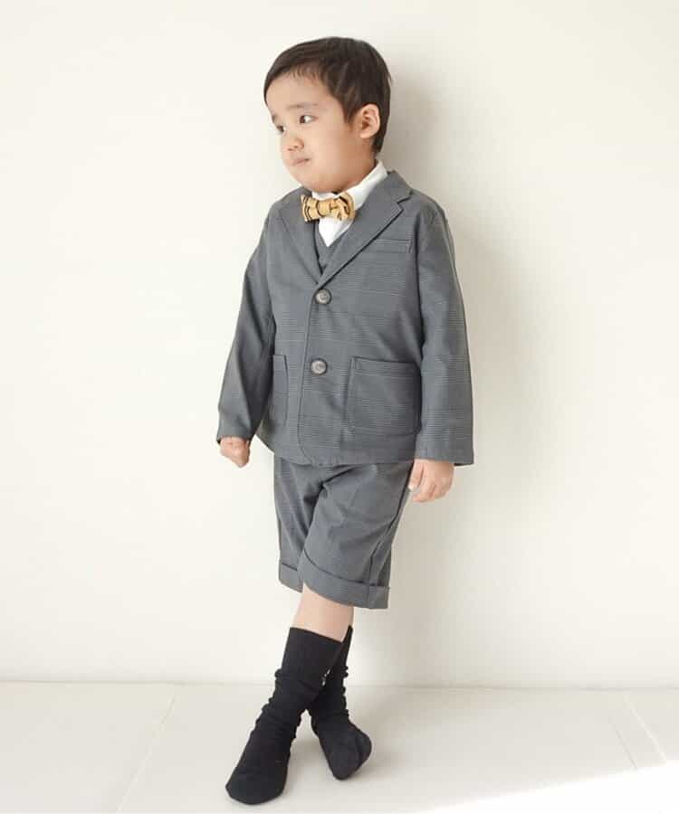 Japanese children's clothing BREEZE suit jacket 90-130cm boys' spring outerwear interview / banquet / performance