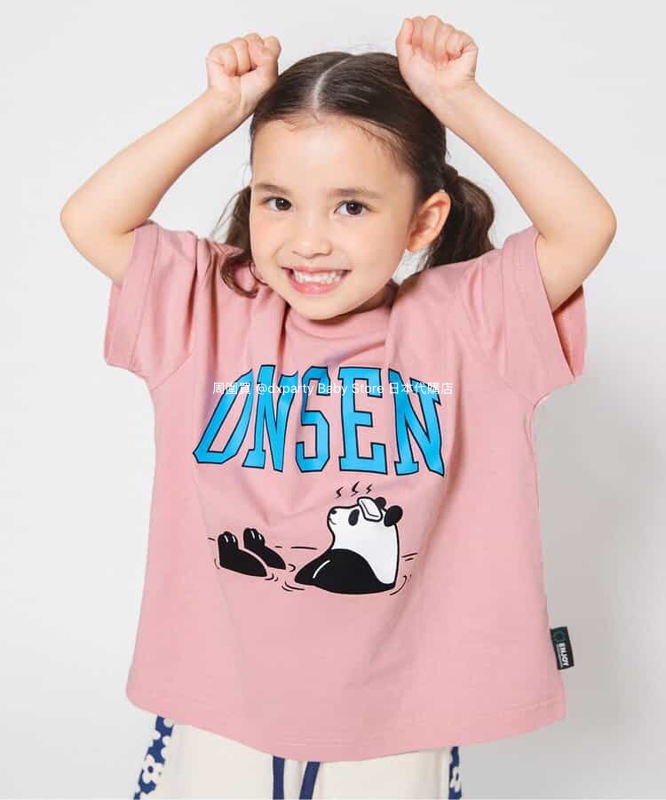 BREEZE Japanese Summer Festival Print Tops (80-140cm) for Boys and Girls (Summer)