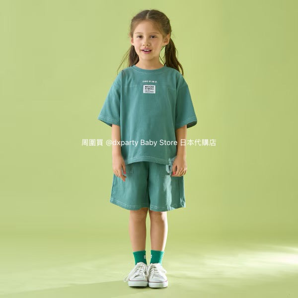 Japanese children's clothing b・R# water-absorbing quick-drying contact cool sports shorts 100-150cm boys'/girls' summer PANTS