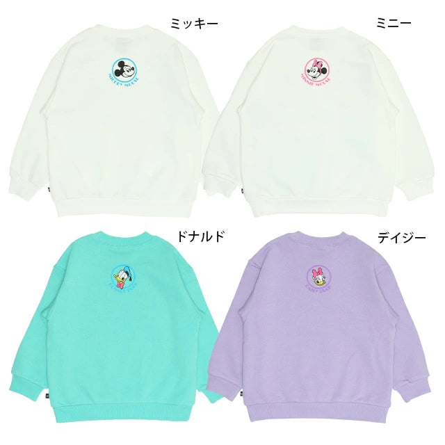 Japanese BDL x Disney parent-child sweatshirts (90-150cm) for boys and girls (Spring/Summer TOPS)