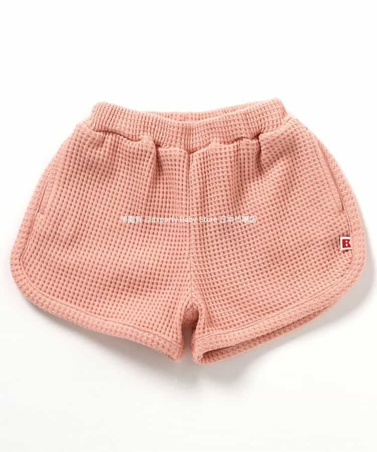 Japanese children's clothing BREEZE waffle shorts 80-140cm girls summer PANTS