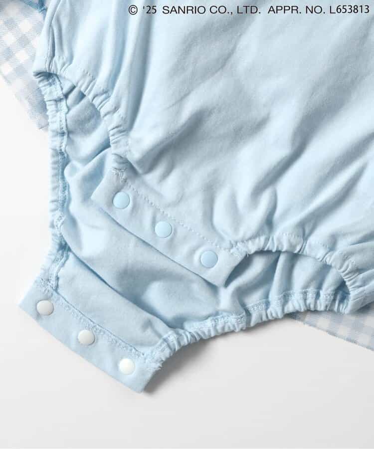 Japanese Ampersand x Sanrio Chiffon Jumpsuit (60-80cm) for Girls (Spring) (Newborn Baby Jumpsuit)