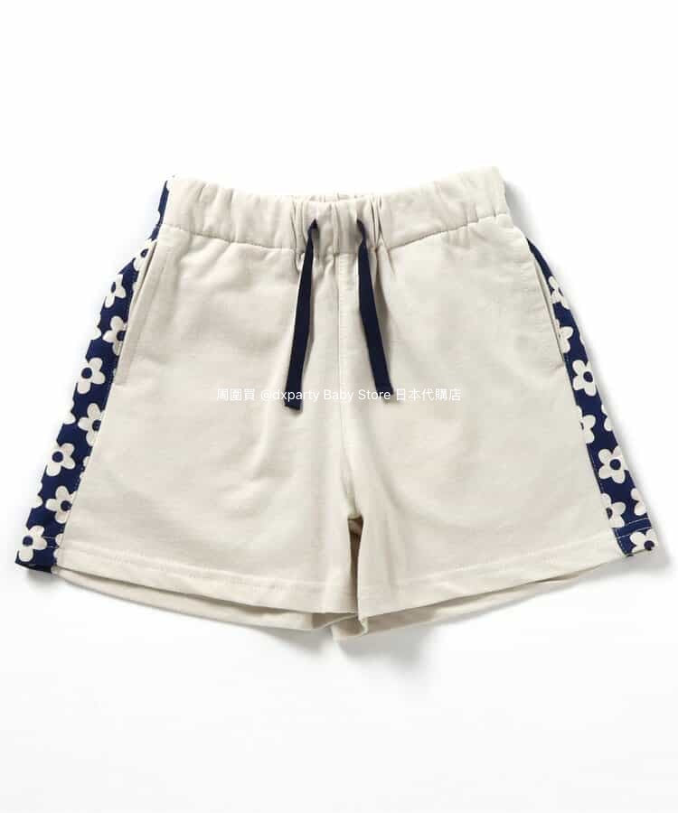 Japanese children's clothing BREEZE side pattern shorts 80-140cm boys/girls summer PANTS