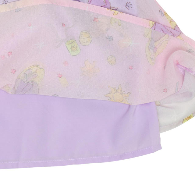 Japanese BDL x Disney Princess T-shirt and suspender skirt two-piece set 90-130cm Girls Spring/Summer TOPS DRESSES