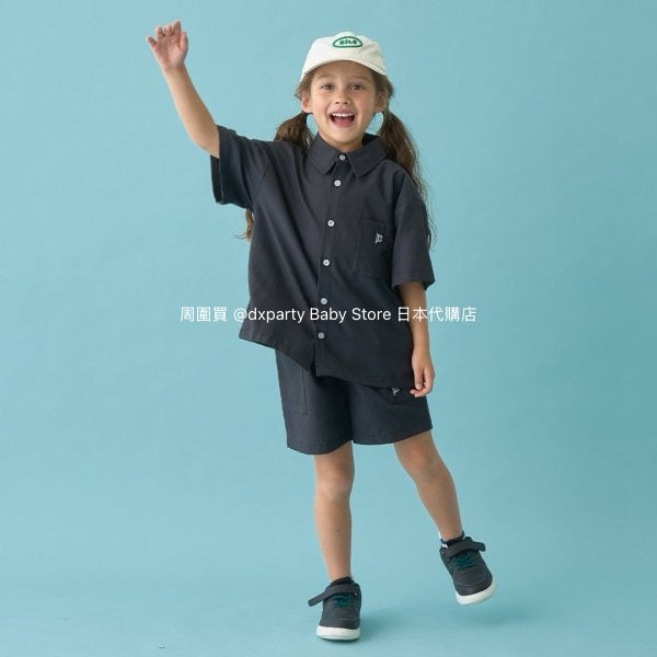 Japanese children's clothing b・R# casual shirt 100-150cm boys/girls spring and summer TOPS