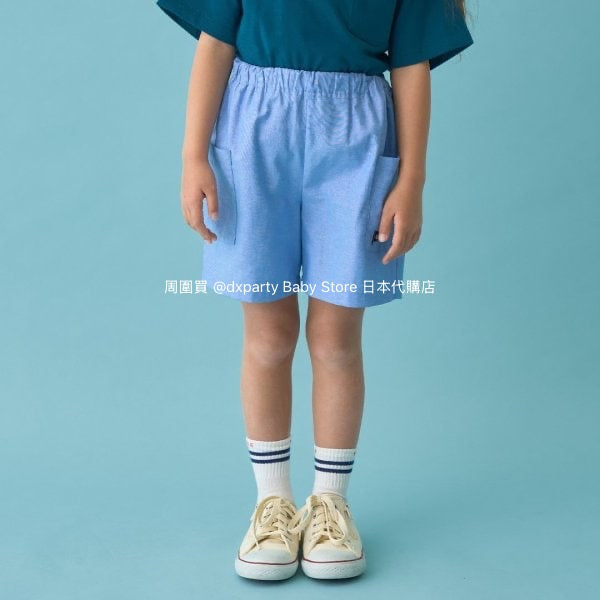 Japanese children's clothing b・R# casual shorts 100-150cm boys/girls spring and summer PANTS