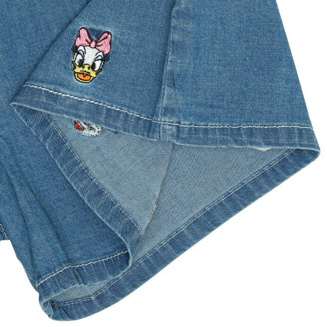 Japanese BDL x Disney Denim Culottes 80-130cm Girls Spring/Summer PANTS