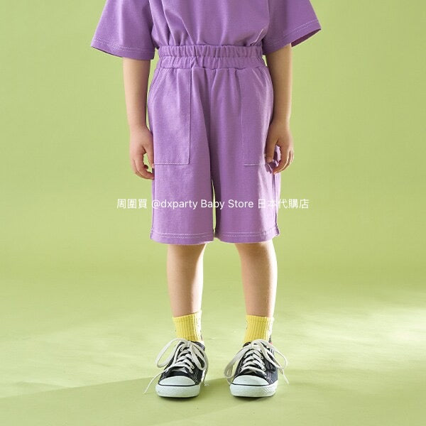 Japanese children's clothing b・R# water-absorbing quick-drying contact cool sports shorts 100-150cm boys'/girls' summer PANTS