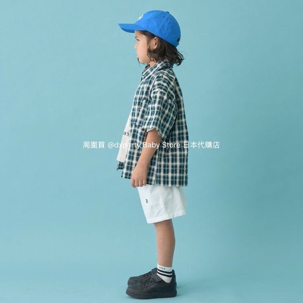 Japanese children's clothing b・R# casual shirt 100-150cm boys/girls spring and summer TOPS