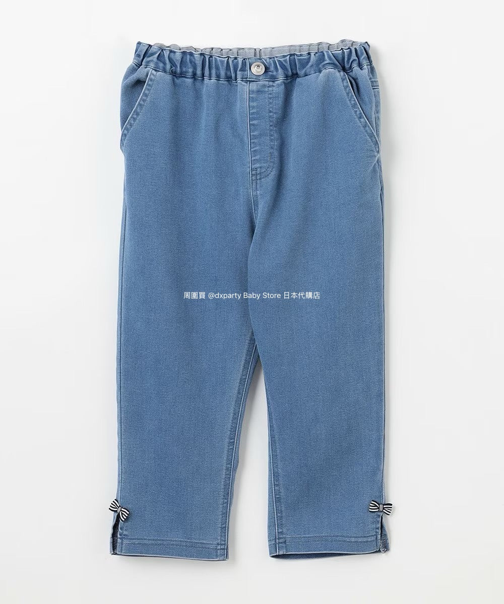 Japanese children's clothing aF#a325 contact cold stretch leggings 100-160cm girls summer PANTS