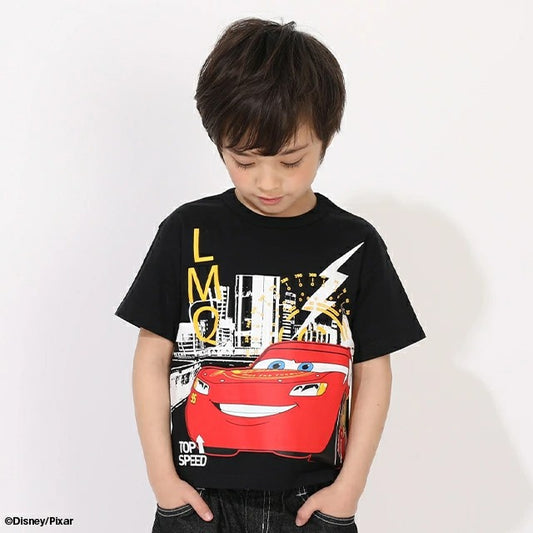 Japanese BDL x Disney parent-child print tops (80-150cm) for boys and girls (summer TOPS)