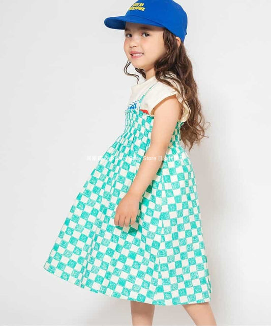 BREEZE 2Way Children's Clothing (Summer Dress, 80-140cm) for Girls