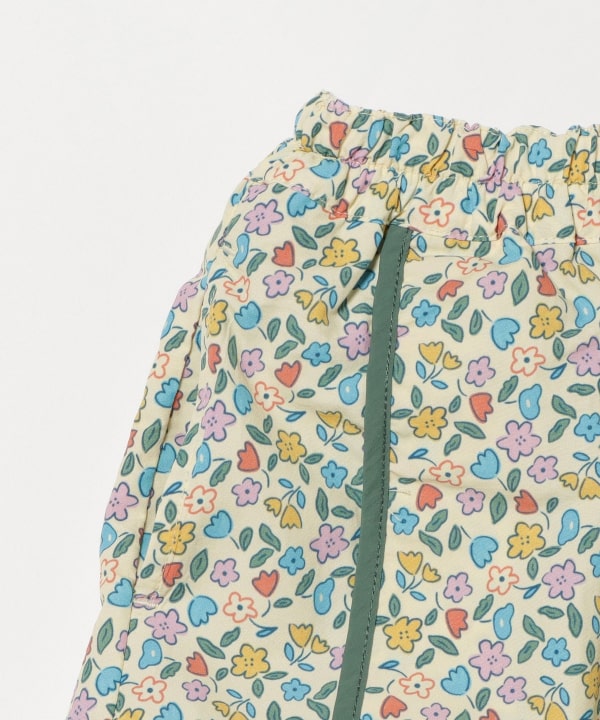 日本童裝 BE#AMS mini 水陸兩用 防水系列 碎花沙灘褲 90-140cm 女童款 PANTS 夏季 夏日玩水泳衣特輯