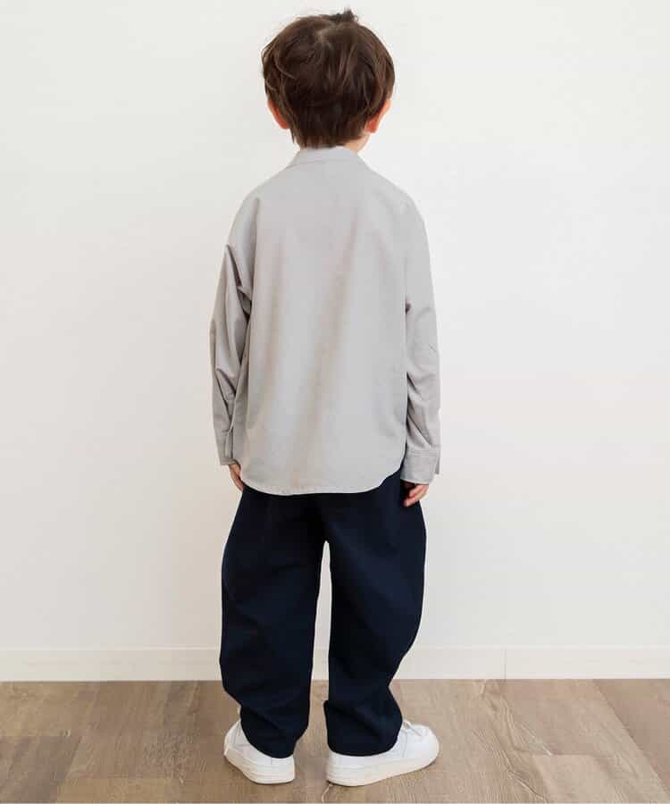 Japanese children's clothing BREEZE x Disney shirt 90-130cm boys' spring TOPS interview/banquet/performance