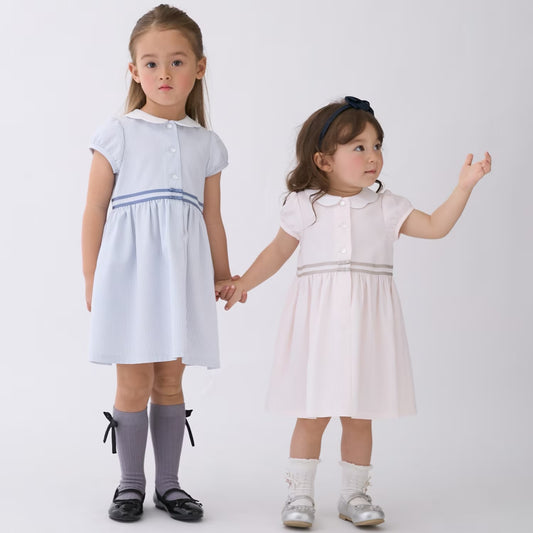 日本童裝 pe#main 【WINDRY】防UV 吸汗速乾 禮服連身裙 80-130cm 女童款 夏季 DRESSES 面試/宴會/表演