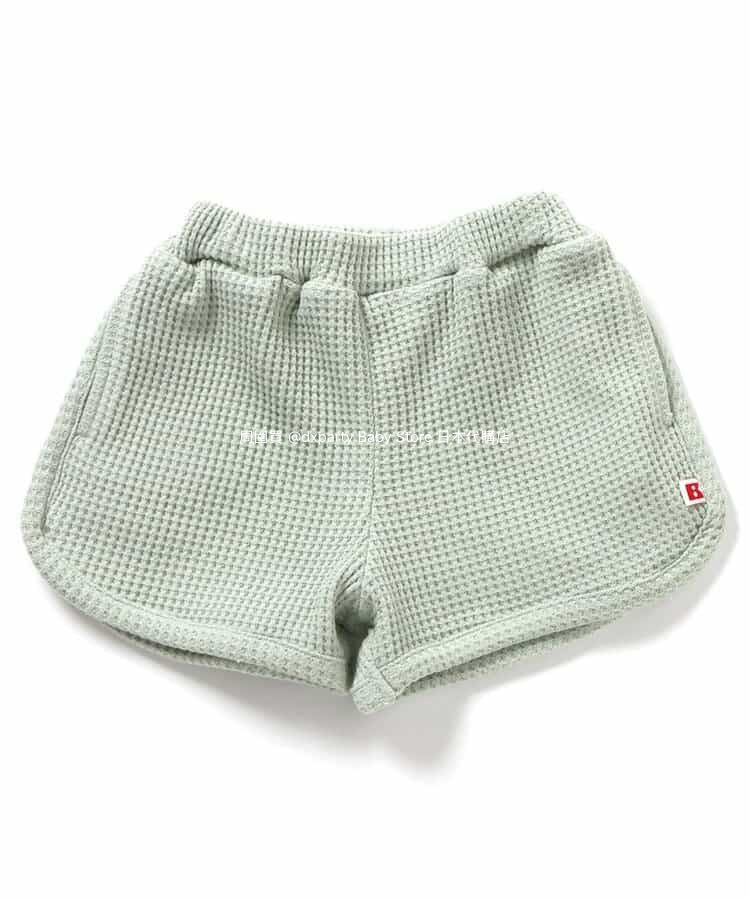 Japanese children's clothing BREEZE waffle shorts 80-140cm girls summer PANTS