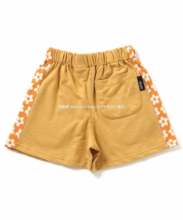 Japanese children's clothing BREEZE side pattern shorts 80-140cm boys/girls summer PANTS