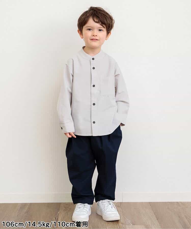 Japanese children's clothing BREEZE trousers 90-130cm boys' spring PANTS interviews/banquets/performances