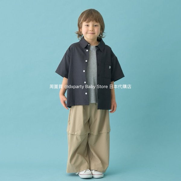 Japanese children's clothing b・R# casual shirt 100-150cm boys/girls spring and summer TOPS