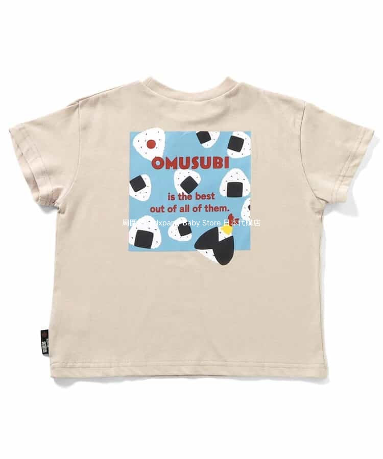 BREEZE Japanese Summer Festival Print Tops (80-140cm) for Boys and Girls (Summer)