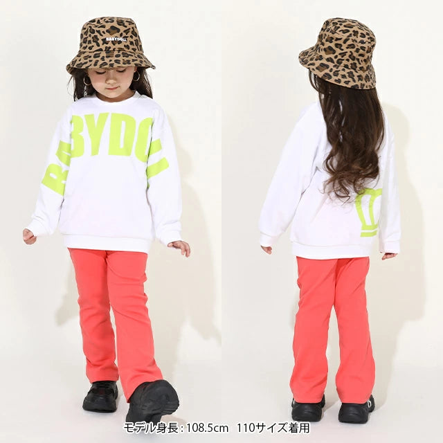 Japanese children's clothing BDL stretch flared trousers 80-150cm girls spring and summer PANTS BDL all-match style
