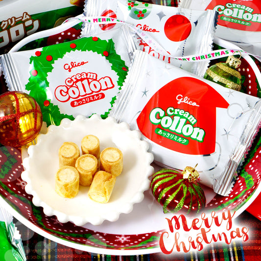 日本直送 聖誕迷李蛋捲 9個裝 Christmas 聖誕快樂特輯 聖誕限定零食