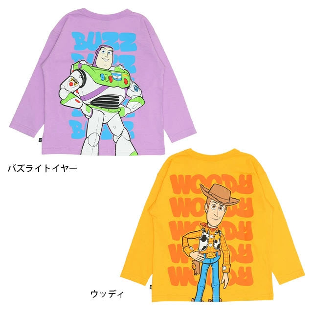 Japanese BDL x Disney Toy Story Mountain Pocket Top 80-140cm Boys Spring/Summer TOPS