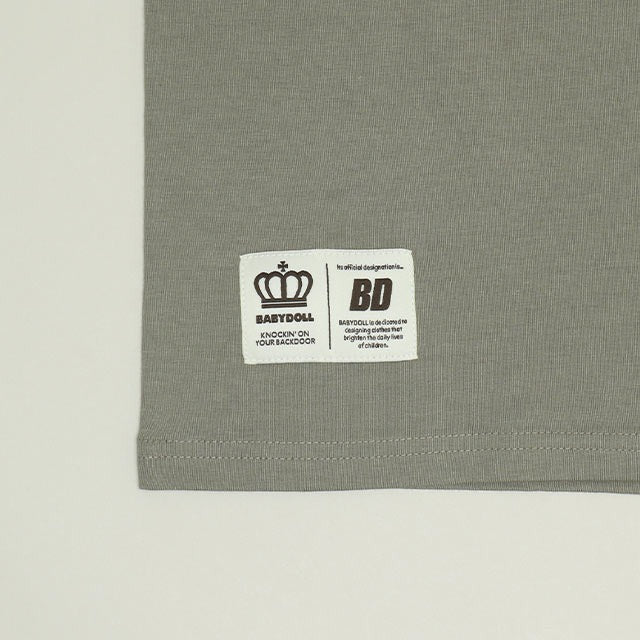 Japanese BDL x Disney parent-child print tops (80-150cm) for boys and girls (summer TOPS)