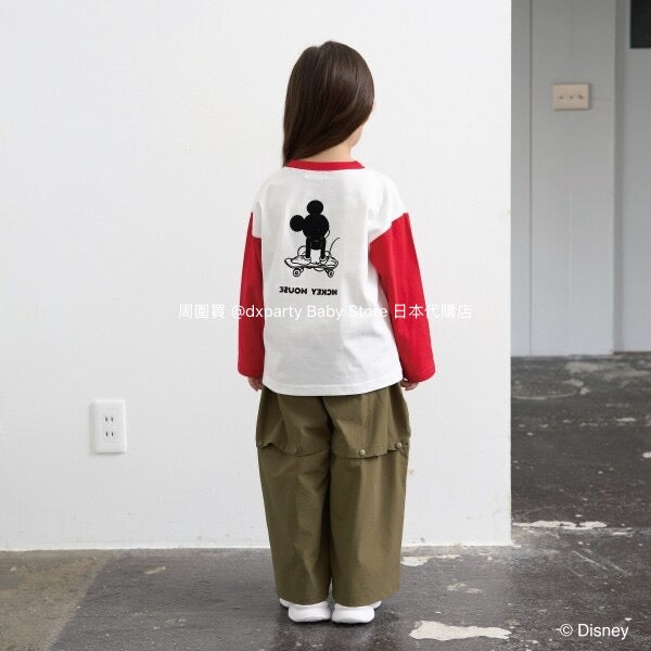 Japanese children's clothing b・R# 2Way detachable shorts loose stretch pants 100-150cm boys/girls spring and summer PANTS