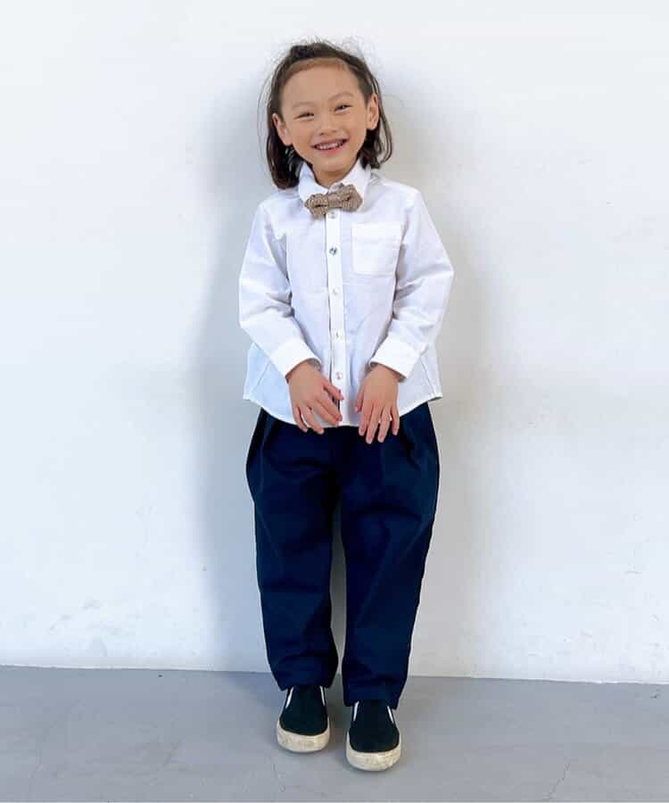 Japanese children's clothing BREEZE shirt 90-130cm boys' spring TOPS interview/banquet/performance