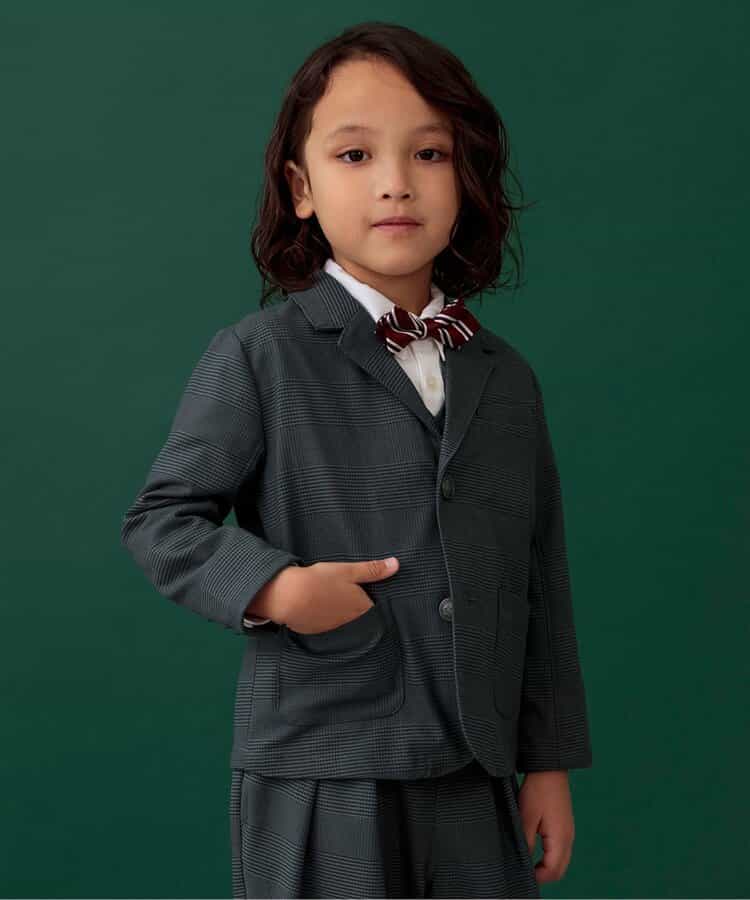 Japanese children's clothing BREEZE suit jacket 90-130cm boys' spring outerwear interview / banquet / performance