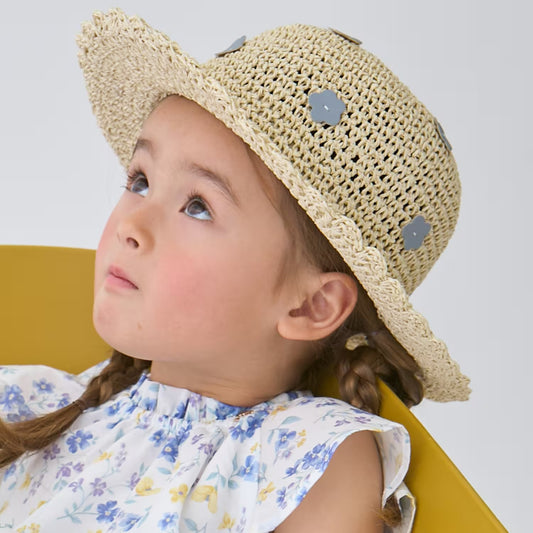 日本直送 pe#main 花花草帽 50-54cm 帽系列